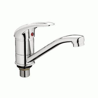 смеситель кухня LEDEME картридж д.40мм цинк с гайкой L4502B-2