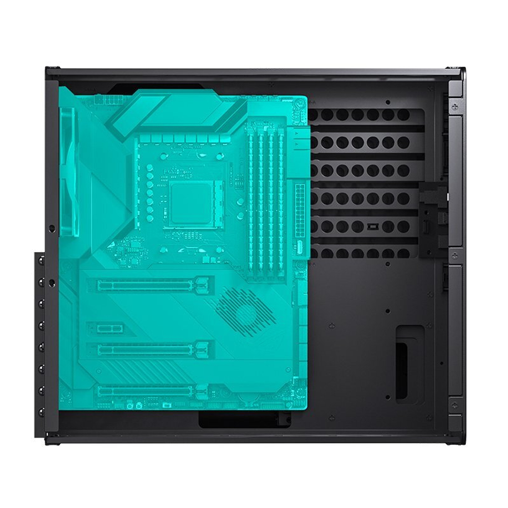 Корпус JONSBO N5, ITX, MATX, ATX, E-ATX, XL-ATX, черный (без БП)