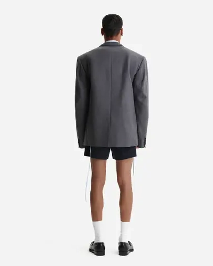 Пиджак Power Suit серый