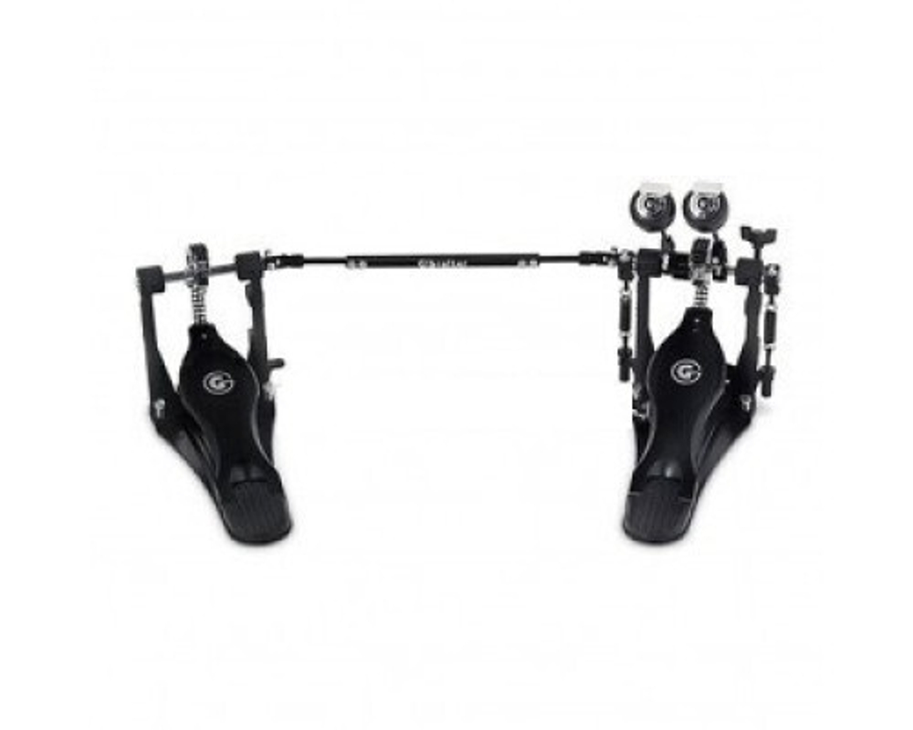 Двойная педаль бас-барабана Gibraltar 9811SGD-DB G-Class Double Pedal w/Carrying Case