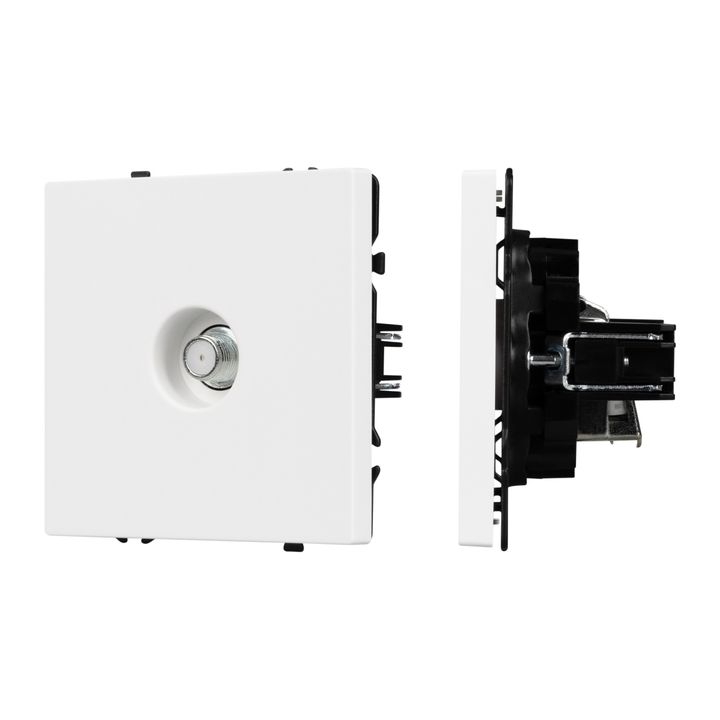 Механизм спутниковой розетки SCT-NOBE-MST1-SFPL-WH (SAT) Arlight 054296