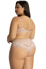 Бюстгальтер Fiesta с чашкой на тонком поролоне (Размер: 95D) (Цвет: пудровый)