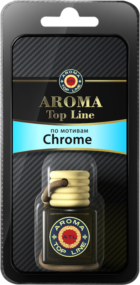 Ароматизатор воздуха флакон AROMA TOP LINE №57 Chrome  6 ml