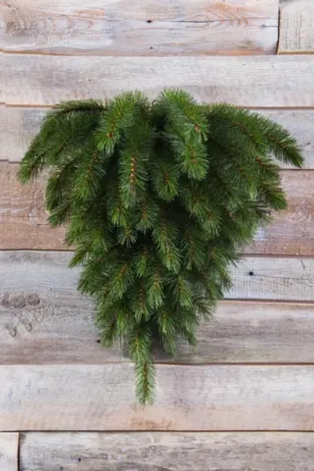 Настенная елка-перевертыш Лесная Красавица 90 см, леска, Triumph Tree (73112)