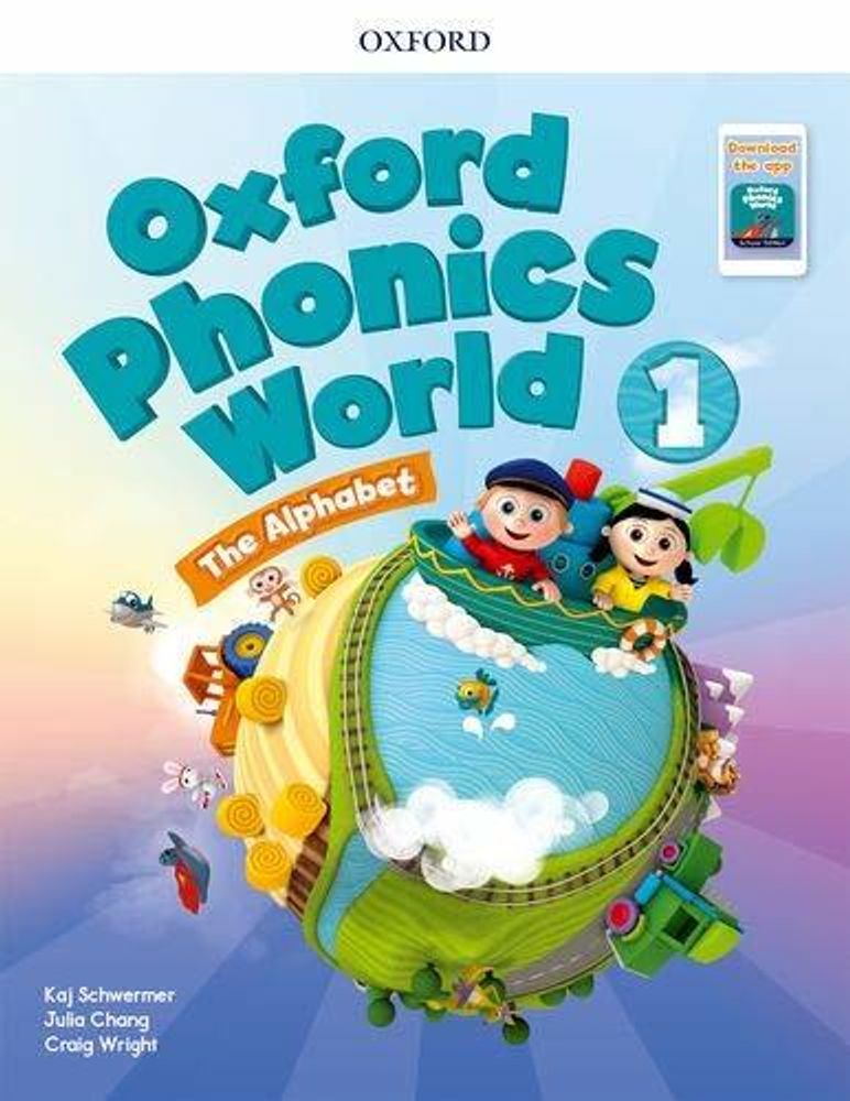 OXF PHONICS WORLD 1 SB WITH APP