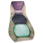 Раскладушка карповоя туристическая 200х80х40 cm Зелено-чёрная №2