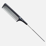 Карбоновая расческа-спица Melon для начеса и разделения прядей