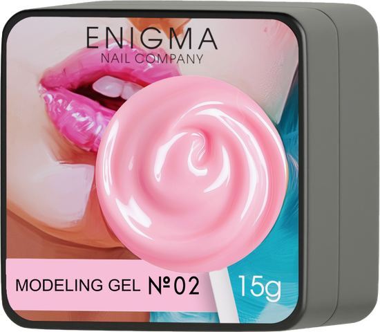 Гель для наращивания ENIGMA Modeling gel 02 15g.
