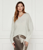 Шерстяной свитер C_Fondys BOSS ORANGE - серый(50528631)