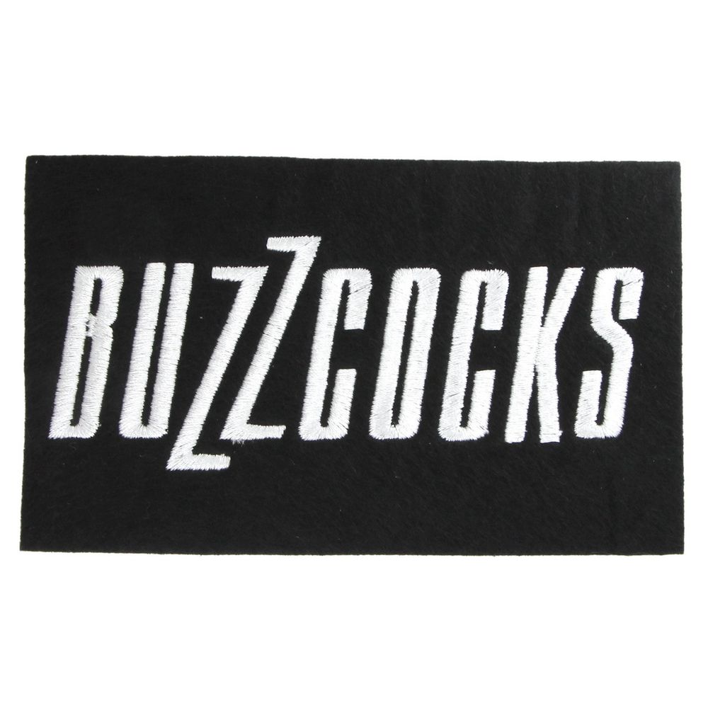 Нашивка с вышивкой группы Buzzcocks