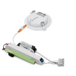 Светильник WOLTA PRO ДАУНЛАЙТ ДВО06-10-051-3К с БАП EM3 10Вт 3000К Матовый