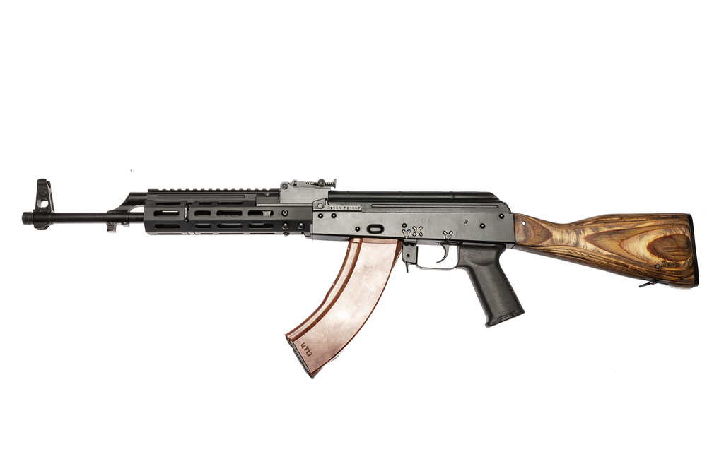 Цевье 4 M-LOK на АК, Вепрь, Сайга, SAG