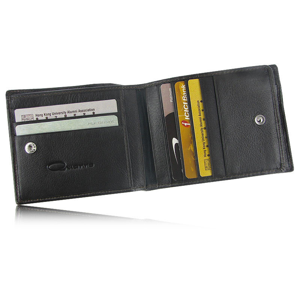 Мужской кошелек из кожи каймана (брюшная часть) WR-104