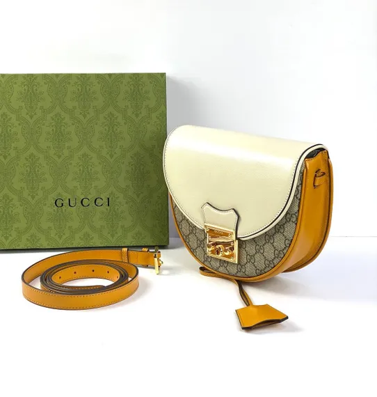 Сумка Gucci Padlock белый