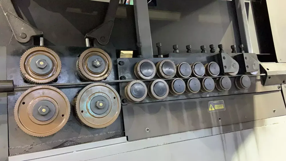 Правильно-гибочный станок VPK GUTE SGW12A-1