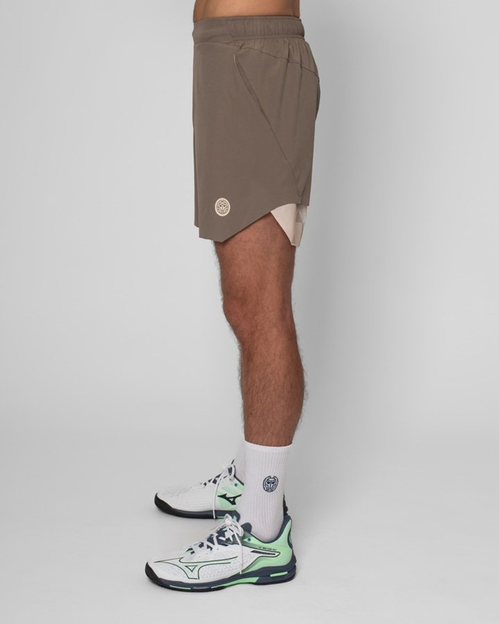 ОДЕЖДА ДЛЯ ТЕННИСА Мужская, Шорты BIDI BADU PARIS 2025 .