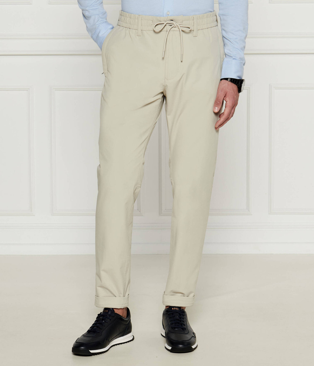 Чиносы BOSS ORANGE - бежевый(50519228)