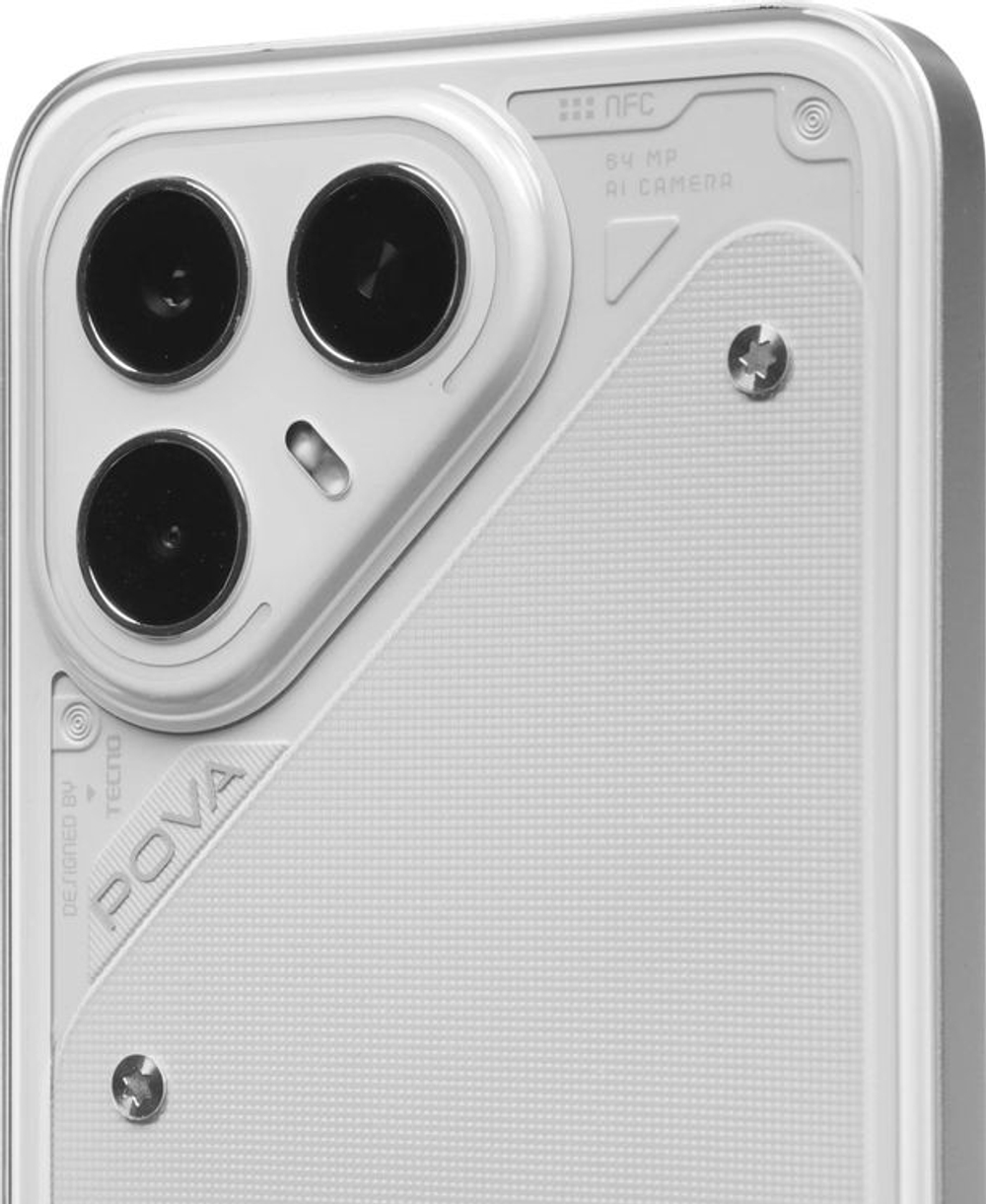 6.78" Смартфон TECNO Pova 7 Pro 5G 8/256Gb,  NFC,  OLED,  144Гц,  6000мAч,  серый