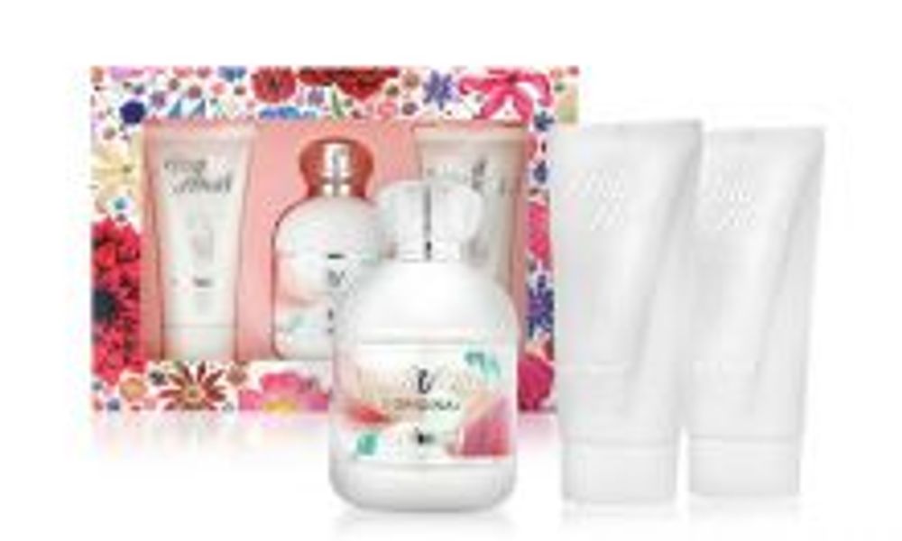 Cacharel Anais Anais L`Original Gift Set EDT 100 ml body lotion and Anais Anais L`Original 2 x 50 ml 100ml