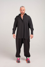 МУЖСКАЯ УДЛИНЕННАЯ РУБАШКА. PROF