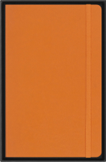 Блокнот Moleskine LE Precious & Ethical BOA 130х210мм 240стр линейка мягкая обл оранжевый (QP616N8VCAPRIBOX)