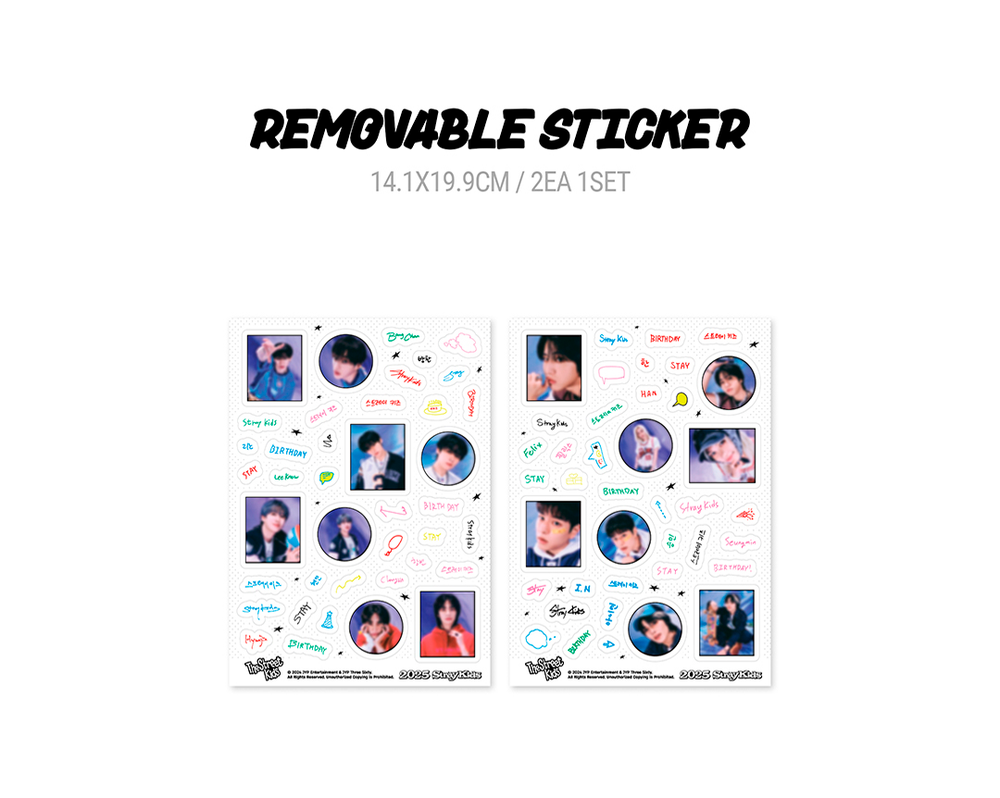 Stray Kids - 2025 Season's Greetings [The Street Kids]