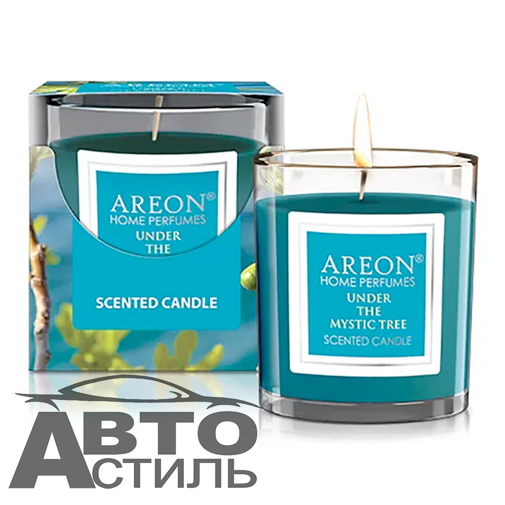 Ароматизатор Свеча ароматическая AREON scented candles 120гр - under the mystic tree/ таинств.дерево