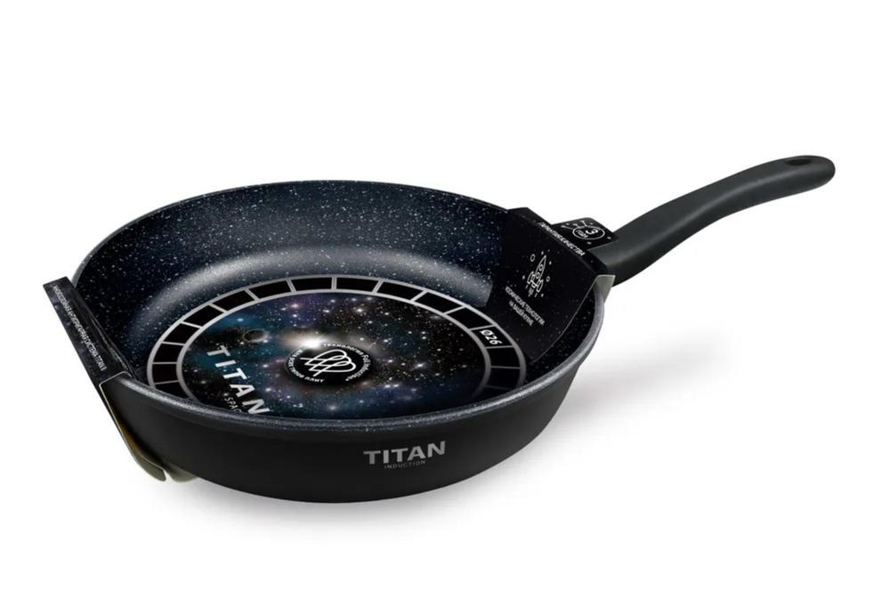 Сковорода 26 см Titan Space индукция