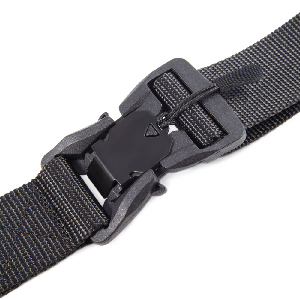 Ремень СЛЕДОПЫТ  Магнитный черный