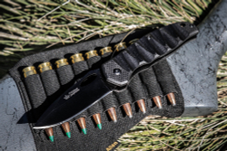 Складной нож Hero 440C Black Titanium