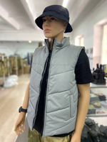 Жилет утеплённый / серый