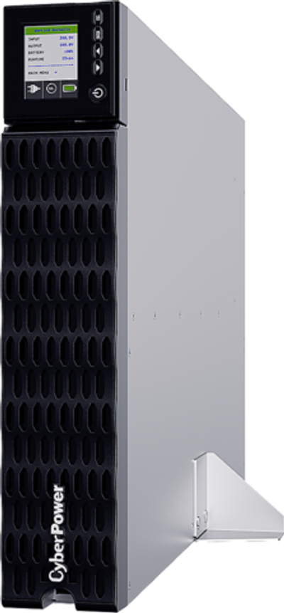 Источник бесперебойного питания/ UPS CyberPower OL5KERTHD NEW Online 5000VA/5000W USB/RS-232+ Сухой контакт/EPO/SNMPslot (IEC C19 x 2, IEC C13 x 4, 1 клеммная колодка)