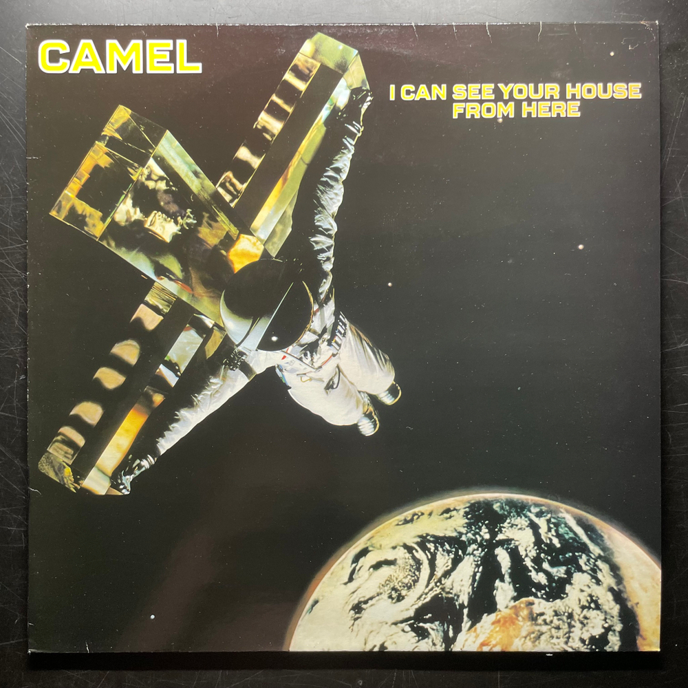 Camel ‎– I Can See Your House From Here (Германия)