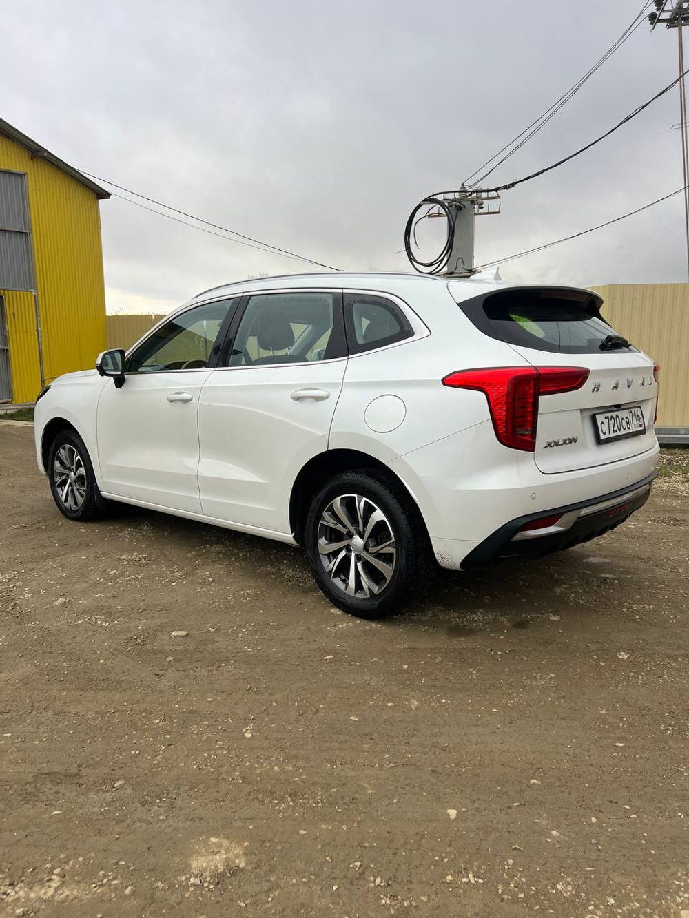 Haval JOLION Elite 1.5 7DCT 2WD