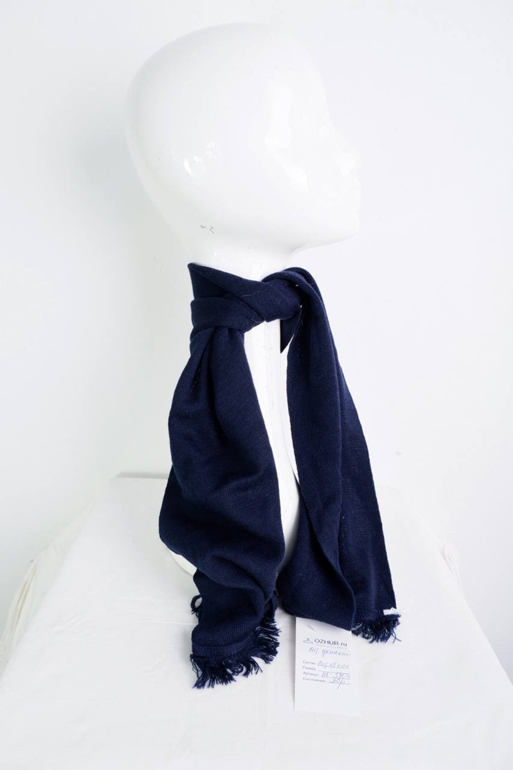 Шарф тонкий детский
