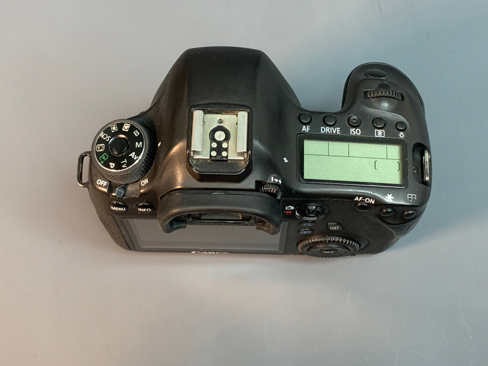 Canon EOS 6D 33.244 Кадров