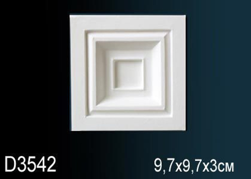 Капитель пилястры D3542