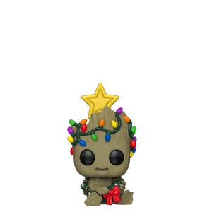 Фигурка Funko POP! Bobble: Marvel: Holiday: Groot