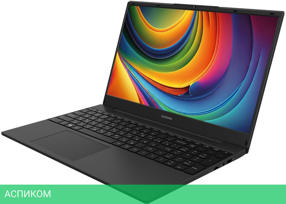 Ноутбук Digma EVE A5820 Black (DN15R3-8CXW02)