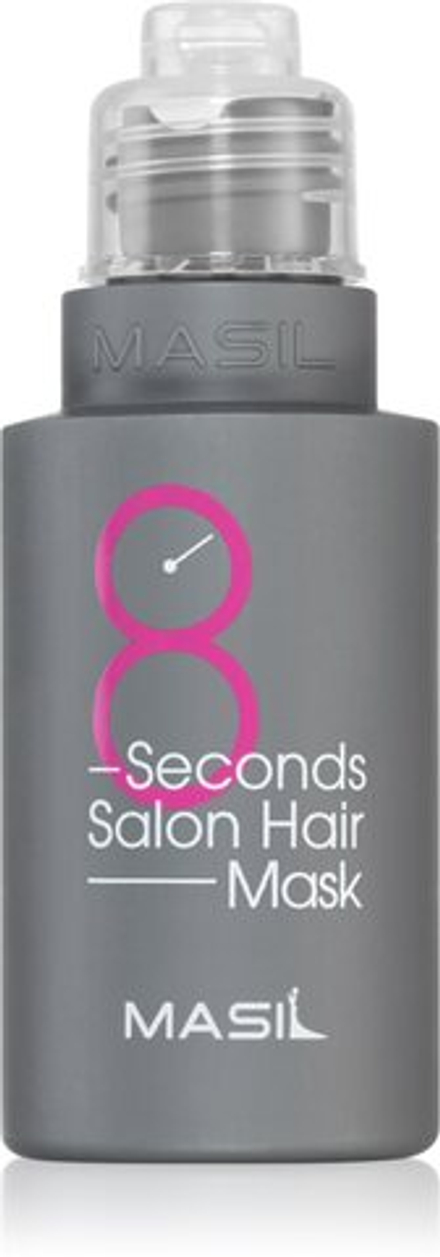 MASIL 8 Seconds Salon Hair - Интенсивная регенерирующая маска для жирной кожи головы и сухих кончиков /   50  ml  / GTIN 8809744061399