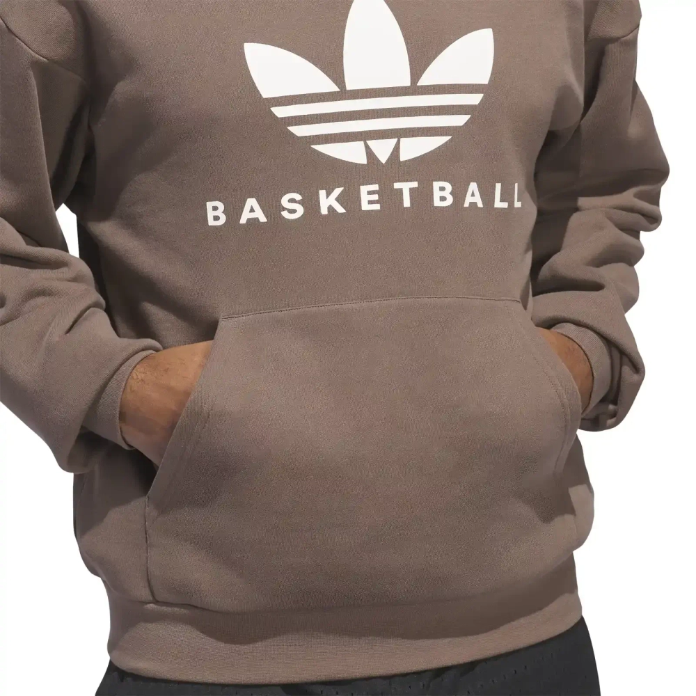 Баскетбольная толстовка adidas OG Foun Brown Sweatshirt