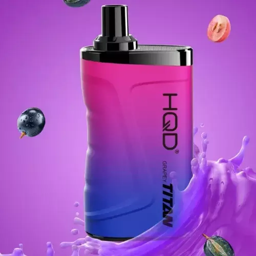 HQD TITAN 7000 - Grape (5% nic)