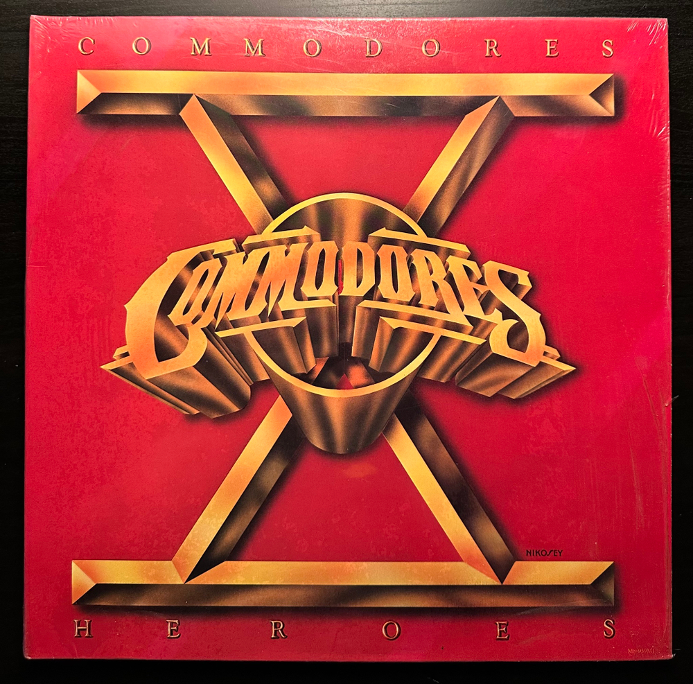 Commodores - Heroes (Скандинавия 1980г.)
