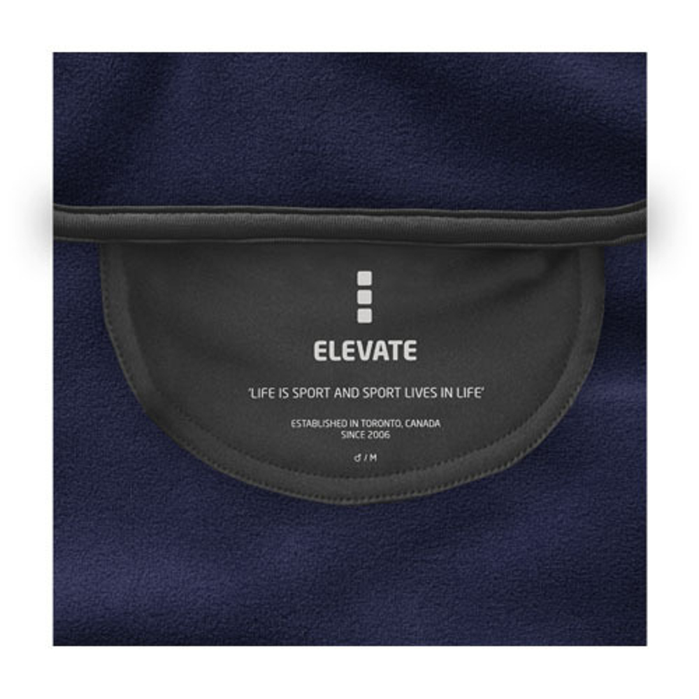 Микрофлисовая куртка Brossard с молнией на всю длину