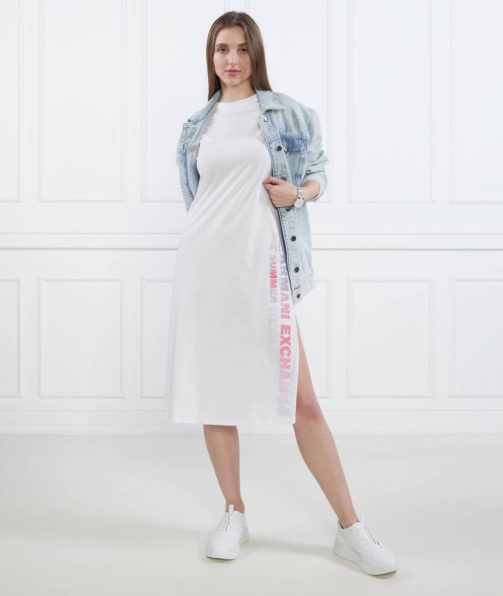 Платье VESTITO Armani Exchange - белый(3RYA75 YJ3RZ)