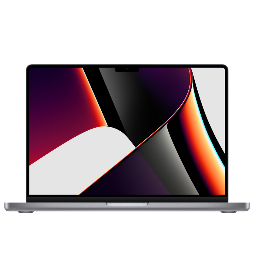 Ноутбук Apple MacBook Pro 14 M1 Pro 2021 MKGP3LL/A Apple M1 Pro 8-core 16Gb SSD 512Gb 14-core Graphics 14,2 (3024x1964) Cam 69,6Вт*ч MacOS Space Grey Серый
