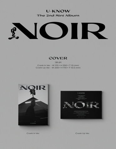 U-KNOW TVXQ - NOIR