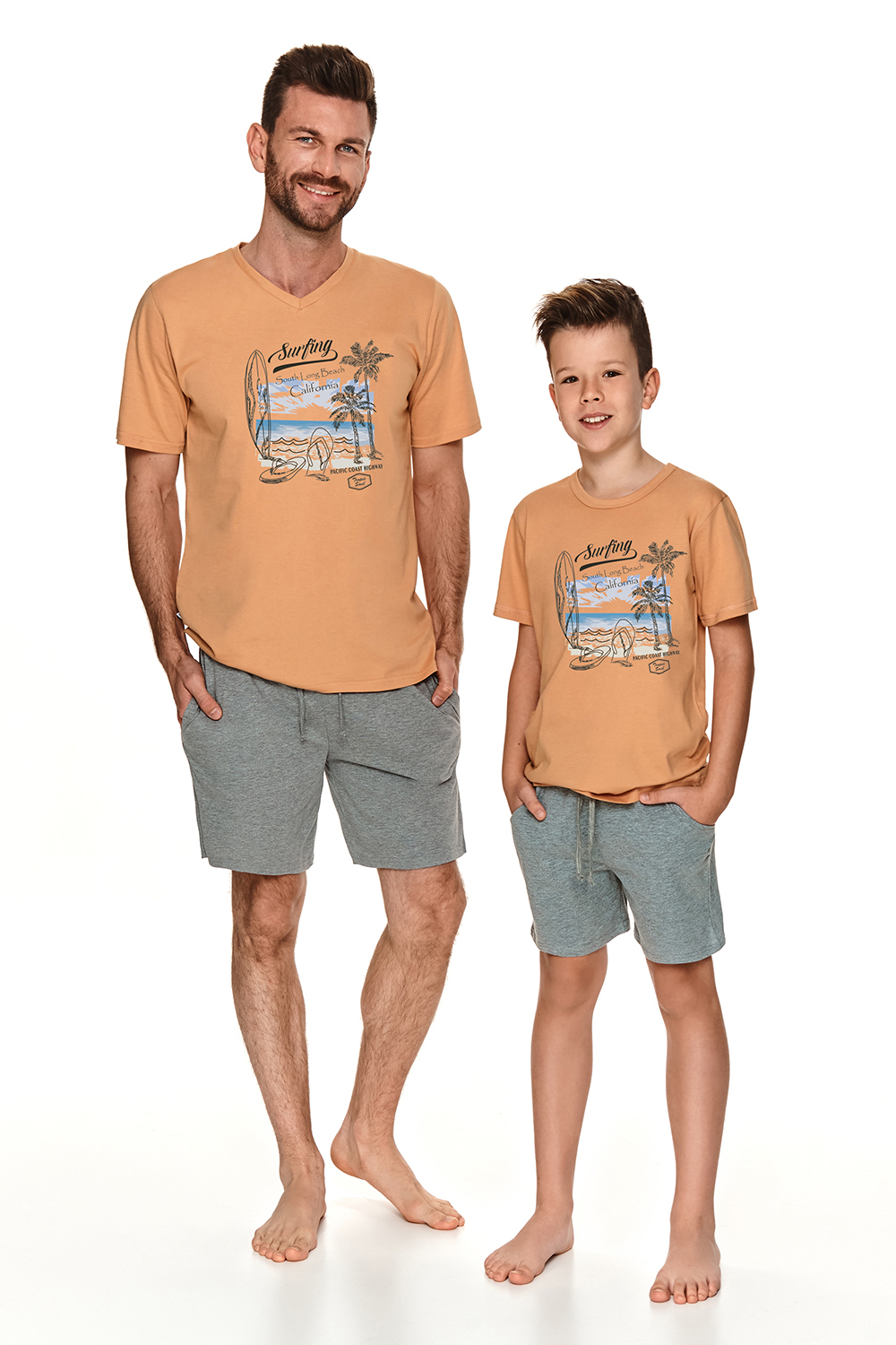 Детская пижама 22S Wadim 2748-2749-01 Taro