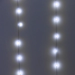 Гирлянда для дома ЗАНАВЕС «Bright light» Водопад 3м*3м 240 ламп LED, IP-20, 8 режимов. Белый (возможность соединения)