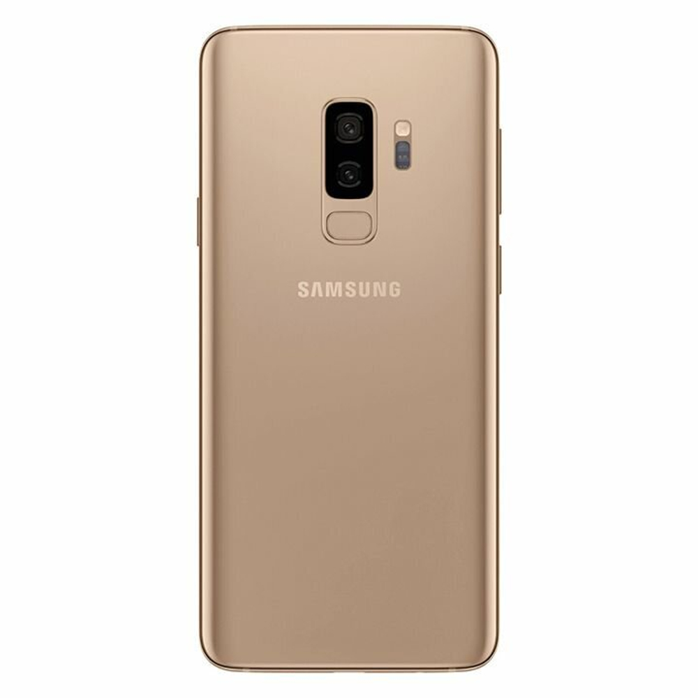 Samsung Смартфон Galaxy S9 Plus 6/64 ГБ, золотой, Восстановленный